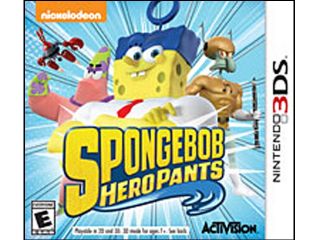 SpongeBob HeroPants Nintendo 3DS
