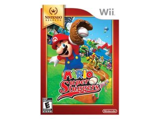 Mario Super Sluggers Wii Game