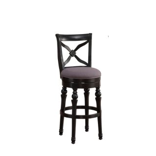 Hadleigh Black Counter Height Stool   16293596  