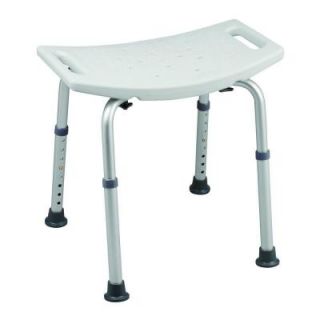 HealthSmart Bath Seat with BactiX without Backrest 522 9814 1900