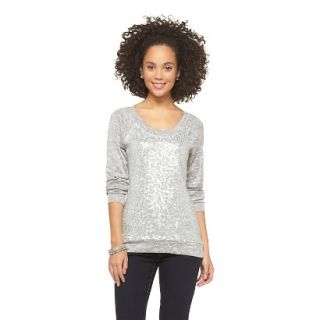 Sequin Pullover Sweater   Miss Chievous