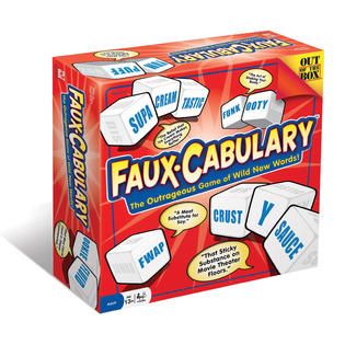 Out of the Box Toys Faux cabulary   Toys & Games   Family & Board