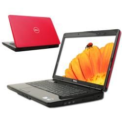 Dell Inspiron 1545 2.1GHz Red Windows 7 Laptop (Refurbished