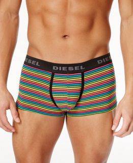 Diesel Mens Umbx Hero Striped Boxer Shorts   Underwear   Men