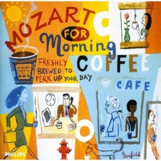 Mozart For Morning Coffee