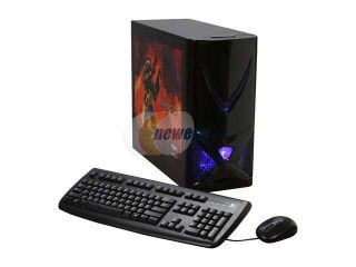 iBUYPOWER Desktop PC Gamer Power 901 Core 2 Quad Q6600 (2.40 GHz) 4 GB DDR2 320 GB HDD Windows Vista Home Premium 64 bit