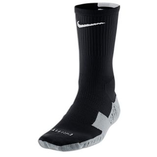 Nike Match Fit Soccer Crew   Soccer   Accessories   Black/Wolf Grey/White