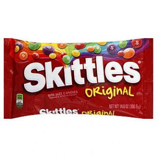 Skittles Candies, Bite Size, Original, 14 oz (396.9 g)   Food