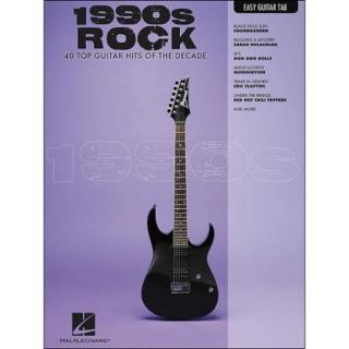 Hal Leonard 1990s Rock Easy Guitar Tab