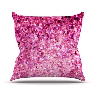 Romance Me by Ebi Emporium Glitter Throw Pillow