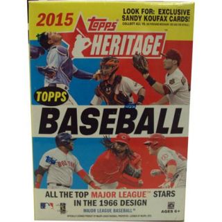 2015 Topps MLB Heritage Box