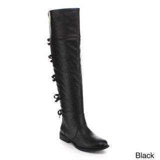Spring Land Womens Bow back Riding Boots  ™ Shopping