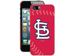 COVEROO 590 453 RD FBC iPhone(R) 5/5s St. Louis Cardinals Stitched Case