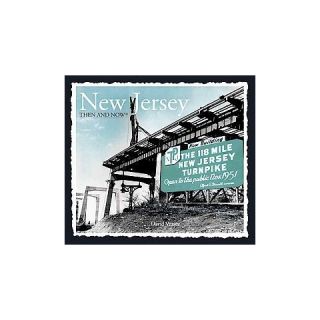 New Jersey Then and Now (Compact) (Paperback)