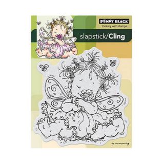 Penny Black Cling Stamps 5X7.5in Sheet An Angel Among Us  