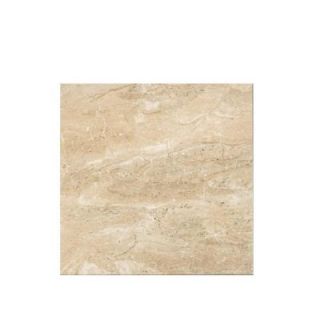 Daltile Campisi Linen 12 1/2 in. x 12 1/2 in. Glazed Porcelain Floor and Wall Tile (7 sq. ft./case) CP661212HD1P1