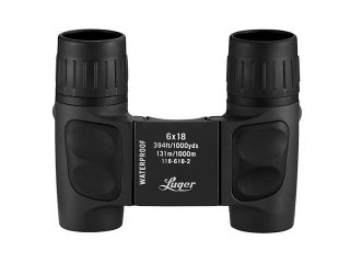 Luger LR 6x18 Compact Roof Binoculars 118 618 1