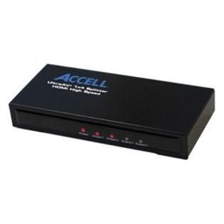Accell UltraAV®1 x 4 HDMI 1.3 AV Splitter   TVs & Electronics