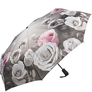Galleria Antique Rose Folding Umbrella