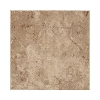 Daltile Fidenza Cafe 12 in. x 12 in. Porcelain Floor and Wall Tile (15 sq. ft. / case) FD0212121P6