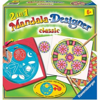 Ravensburger 2 In 1 Mandala Designer, Classic