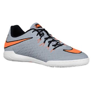 Nike Hypervenomx Finale IC   Mens   Soccer   Shoes   Wolf Grey/Black/Total Orange
