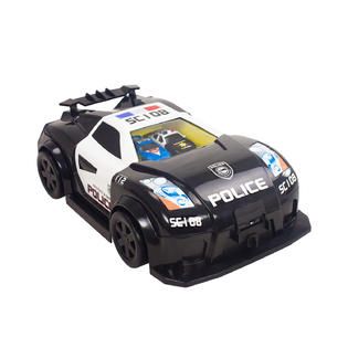 Artin 1:43 Scale Police Car Case Slot Racing Set 2