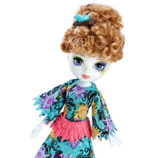 Ever After High S16 Netflix Dragon Games Featherly (Bird) Doll   Toys