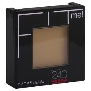 Maybelline New York 240 Golden Beige Powder 0.3 OZ PLASTIC COMPACT