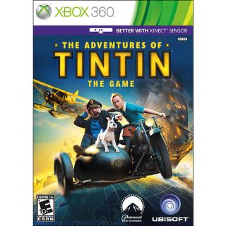 The Adventures of Tintin: The Game for Xbox 360 Kinect    UbiSoft