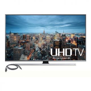 Samsung 60" 3D Ultra HD Smart TV with 6' HDMI 3D Ready Cable   7813515