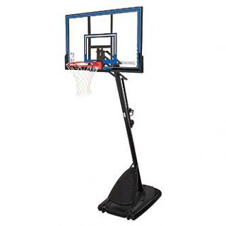 Spalding 50IN Portable Basketball System   Fitness & Sports   Team