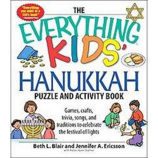 The Everything Kids Hanukkah Puzzle and Activity Book (Paperback