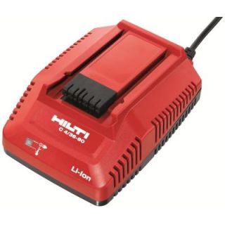 Hilti 18 36 Volt Lithium Ion 4/36 90 Compact Fast Charger 2015764