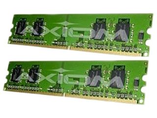 Axiom 2GB (2 x 1GB) 240 Pin DDR2 SDRAM DDR2 800 (PC2 6400) Memory Model NQ604AT AX