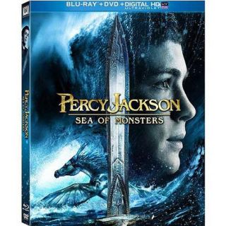 Percy Jackson: Sea Of Monsters (Blu ray + DVD + Digital HD) (With INSTAWATCH) (Widescreen)
