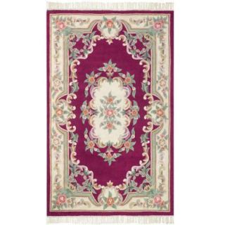 Home Decorators Collection Imperial Wine 9 ft. x 12 ft. Area Rug 0294350170