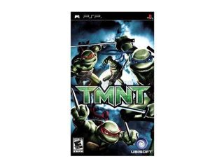 Teenage Mutant Ninja Turtles PSP Game Ubisoft