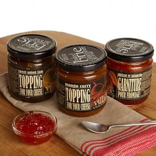 Gourmet du Village Cheese Toppings   Set of 3   7811967