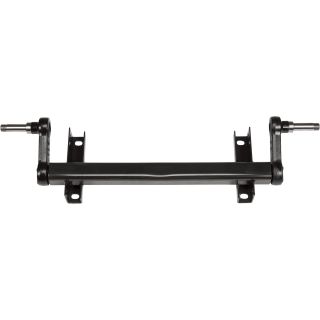 Reliable Rubber Torsion Trailer Axle — 2000-Lb. Capacity, 30° Below Start Angle