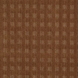 STAINMASTER Feature Buy Boutique Melted Copper Cut and Loop Indoor Carpet
