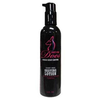 Just For Does Shaving Lotion Scent Free, 8 fl oz.