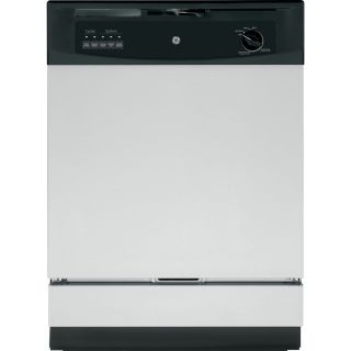 GE 62 Decibel Built In Dishwasher with Hard Food Disposer (Stainless Steel) (Common: 24 in; Actual: 24 in) ENERGY STAR