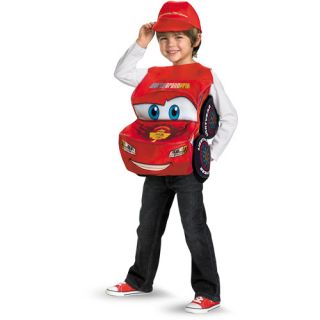 Cars 2 Lightning McQueen with Sound Child Halloween Costume   Size S (6)