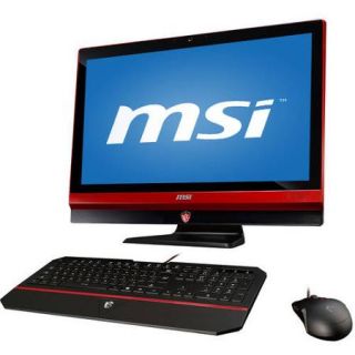 MSi Black/Red 24GE 2QE 013US Gaming All In One Desktop PC with Intel Core i7 4720HQ Processor, 8GB Memory, 23.6" Touchscreen, 1TB HDD + 128GB SSD and Windows 8.1 (Eligible for Windows 10 upgrade)