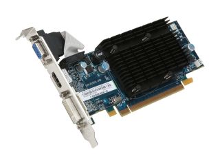SAPPHIRE Radeon HD 3450 DirectX 10.1 100234HDMI 512MB 64 Bit GDDR2 PCI Express 2.0 x16 HDCP Ready CrossFireX Support Video Card