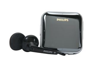 PHILIPS GoGear Black 2GB MP3 Player SA2825/37