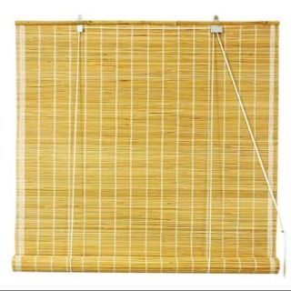 Matchstick Roll Up Blinds in Natural (36 in. Wide)