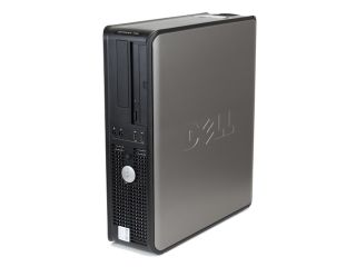 Refurbished: Dell Optiplex 745 With Windows 7 Home Premium, Intel Dual Core Processor 1.8 Ghz, 2 GB RAM, DVD
