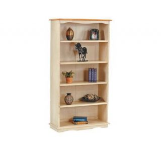 Country Cottage Collection Bookcase by Office Star   H127892 —